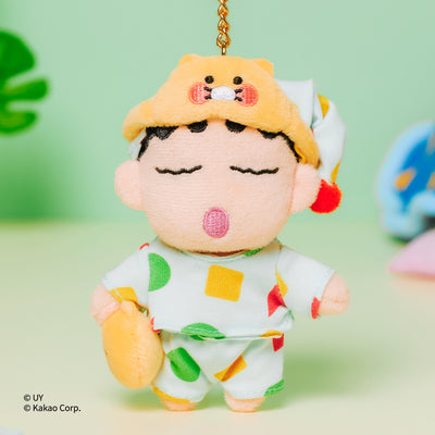 Peluche Porte-Clés Shin-chan X Friends Pyjama Shin-chan - Kakao Friends