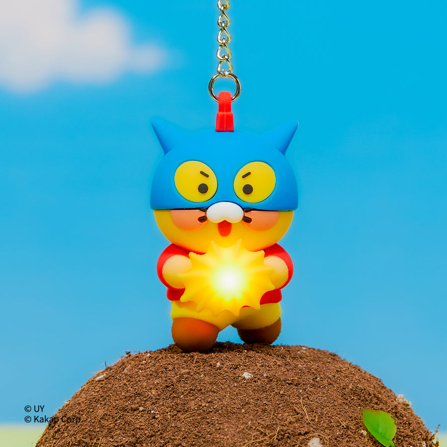 Porte-Clés Figurine LED Shin-chan X Friends Chunsik - Kakao Friends