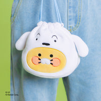 Pochette Visage Shin-chan X Friends Shiro Chunsik - Kakao Friends - visuel 3
