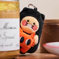 Peluche Porte-Clés Enrouleur Iyaiya X Friends Chunsik - Kakao Friends - visuel 3
