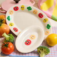 Assiette Mélamine Iyaiya X Friends L Chunsik - Kakao Friends - visuel 4