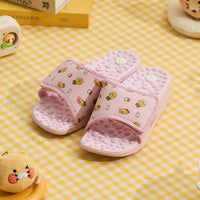 Chaussons d'Acupression Kaloring Rose 240 mm Chunsik - Kakao Friends - visuel 1