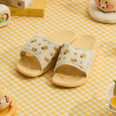 Chaussons d'Acupression Kaloring Kokkok Jaune 240 mm Chunsik - Kakao Friends