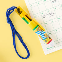 Mini Stylo 4 Couleurs Collier Frunji Chunsik - Kakao Friends - visuel 1