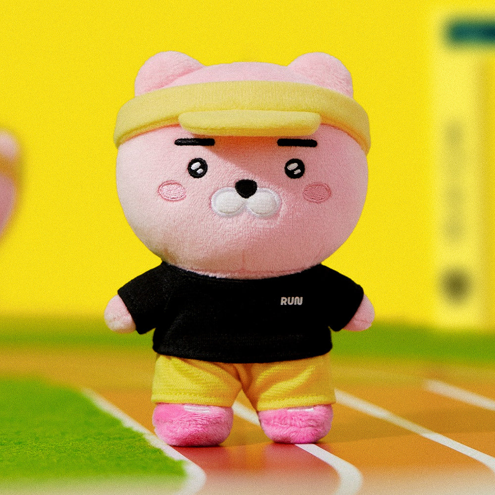 Peluche Porte-Clés Friends Run Runner's High Ryan - Kakao Friends - visuel 1