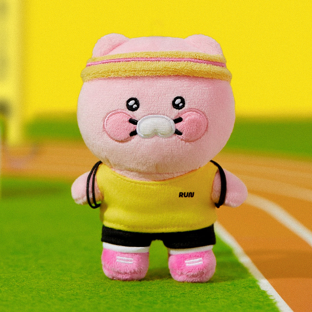 Peluche Porte-Clés Friends Run Runner's High Chunsik - Kakao Friends - visuel 1