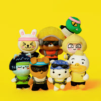 Peluche Porte-Clés Friends Run Runner Apeach - Kakao Friends - visuel 3