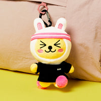 Peluche Porte-Clés Friends Run Runner Muzi - Kakao Friends - visuel 2