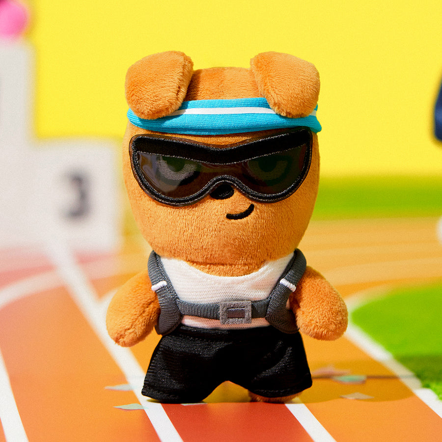 Peluche Porte-Clés Friends Run Runner Frodo - Kakao Friends