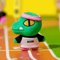 Peluche Porte-Clés Friends Run Runner Con - Kakao Friends - visuel 1