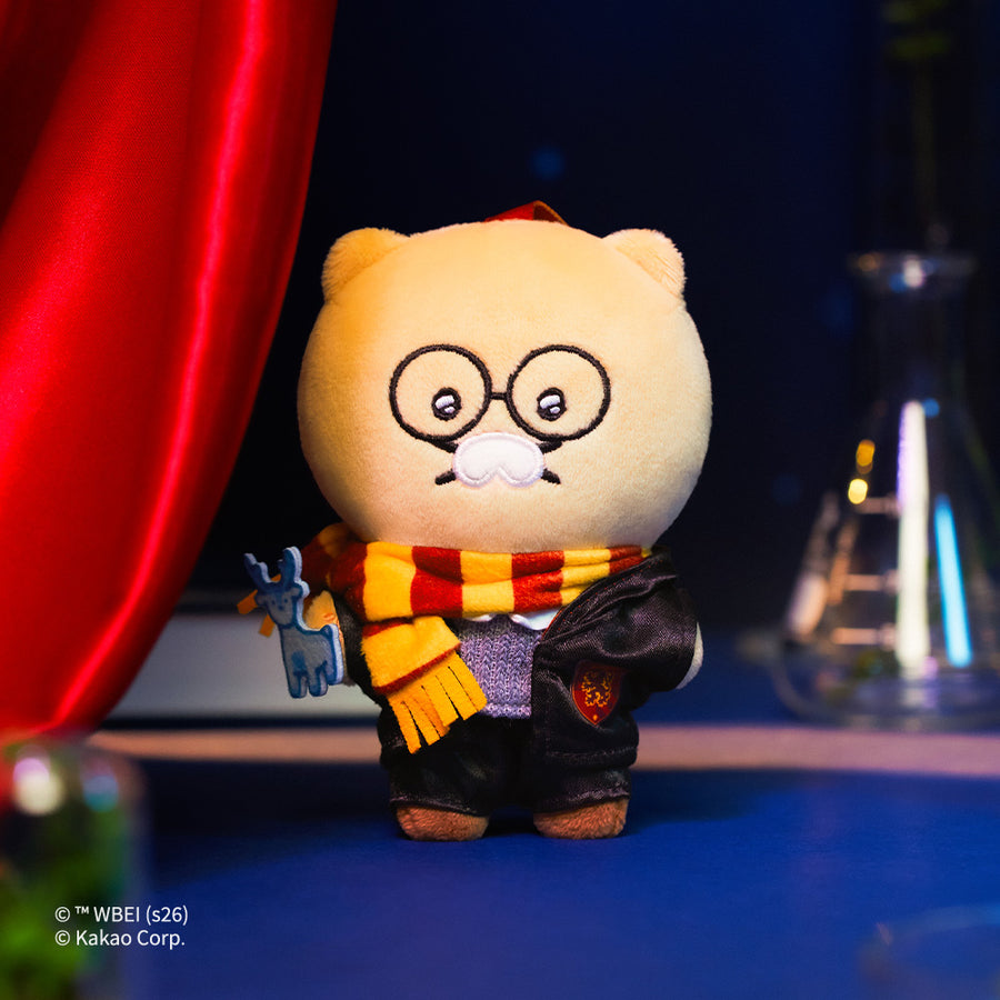 Peluche Porte-Clés Harry Potter X Friends Gryffondor Chunsik - Kakao Friends