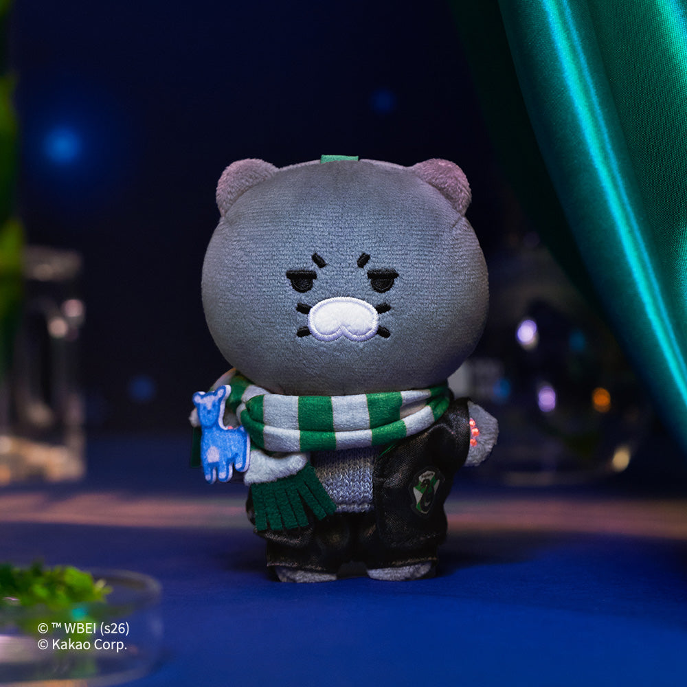 Peluche Porte-Clés Harry Potter X Friends Serpentard Chunsik - Kakao Friends - visuel 1