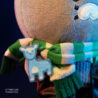 Peluche Porte-Clés Harry Potter X Friends Serpentard Chunsik - Kakao Friends - visuel 3