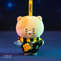 Peluche Porte-Clés Harry Potter X Friends Poufsouffle Chunsik - Kakao Friends - visuel 2