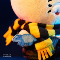 Peluche Porte-Clés Harry Potter X Friends Poufsouffle Chunsik - Kakao Friends - visuel 3