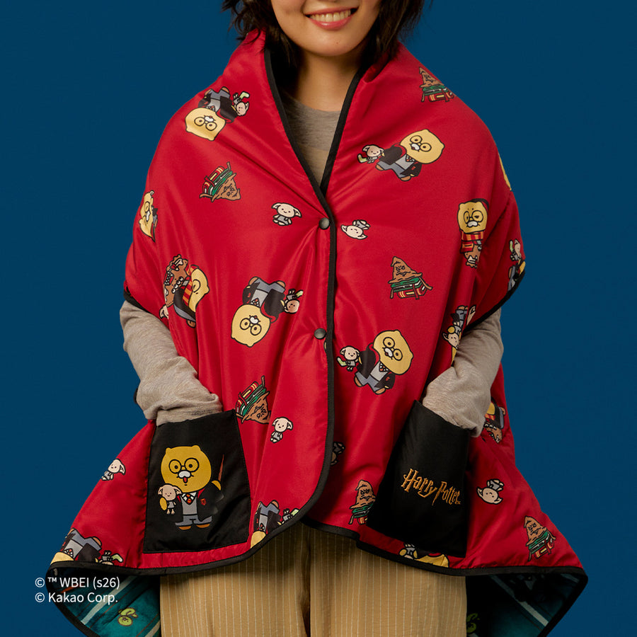 Couverture Cape Réversible Harry Potter X Friends Chunsik - Kakao Friends