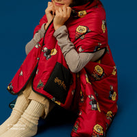 Couverture Cape Réversible Harry Potter X Friends Chunsik - Kakao Friends - visuel 2