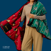 Couverture Cape Réversible Harry Potter X Friends Chunsik - Kakao Friends - visuel 3