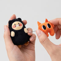Peluche Porte-Clés Enrouleur Iyaiya X Friends Chunsik - Kakao Friends - visuel 2