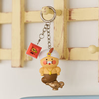 Porte-Clés Figurine LED Keycap Lampe Magique Richesse Chunsik - Kakao Friends - visuel 3