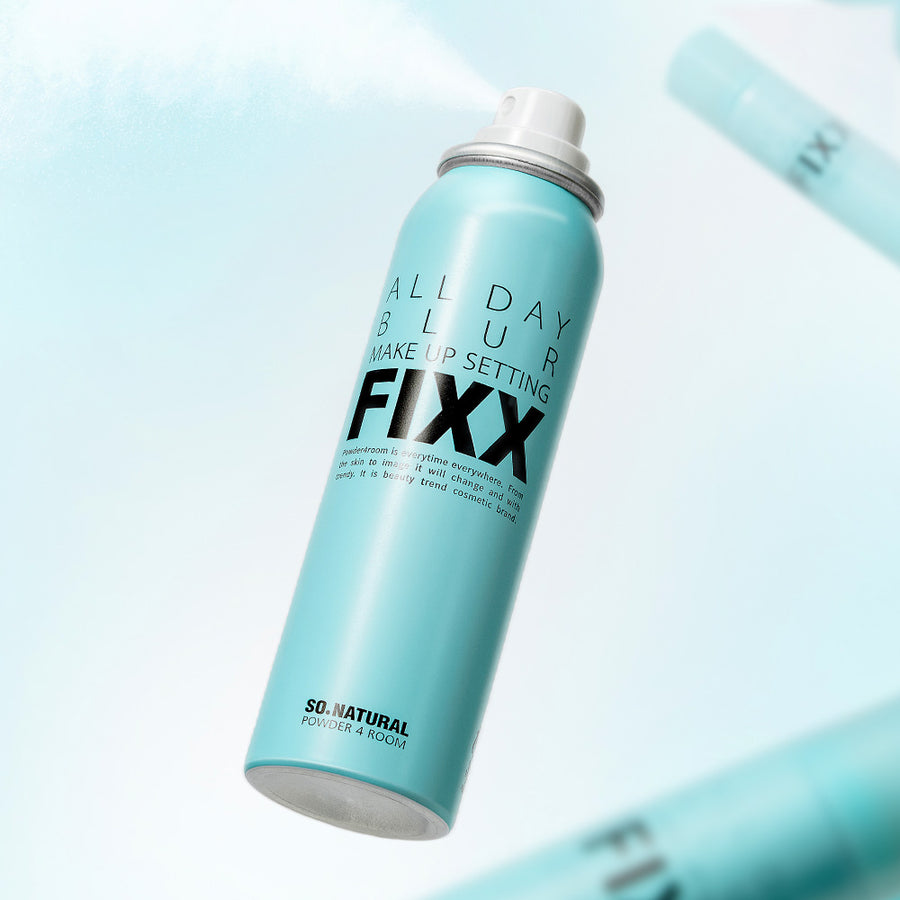 SO NATURAL 24H Pore Fixing All Day Blur Makeup Setting Fixer 75ml