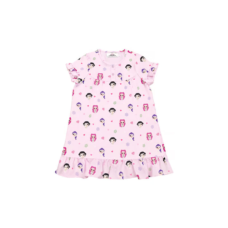 K-POP DEMON HUNTERS HUNTRX Kinder-Schlafanzugkleid