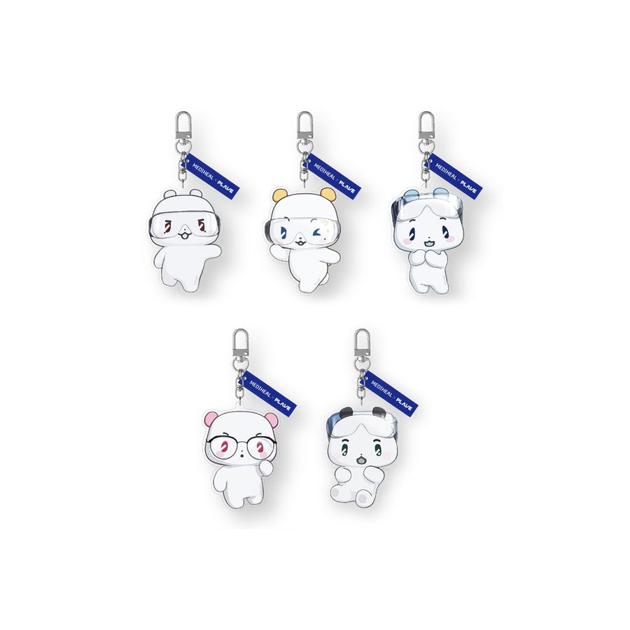 PLAVE Mediheal MMMM Porte-clés Miroir