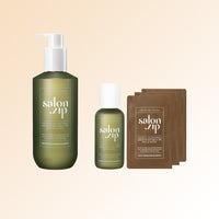 JUNG SAEM MOOL Salon Zip Protein Recharging Shampoo 400ml - shampooing coréen