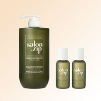 JUNG SAEM MOOL Salon Zip Protein Recharging Shampoo 1000ml - shampooing coréen