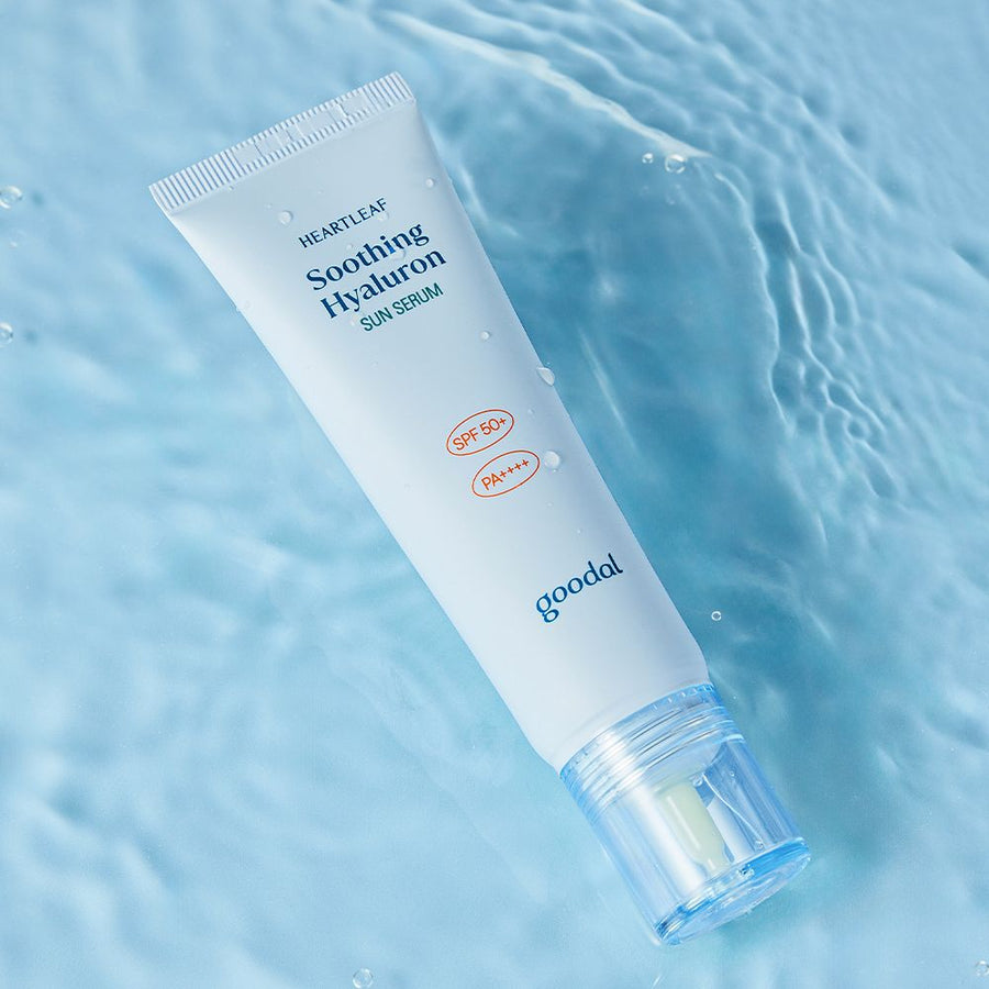 GOODAL Houttuynia Hyaluron Sun Serum SPF50+ PA++++