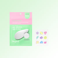 JUNG SAEM MOOL BeginS Pink Guava Glutathione Blemish Microshot Patch - patchs imperfections coréen