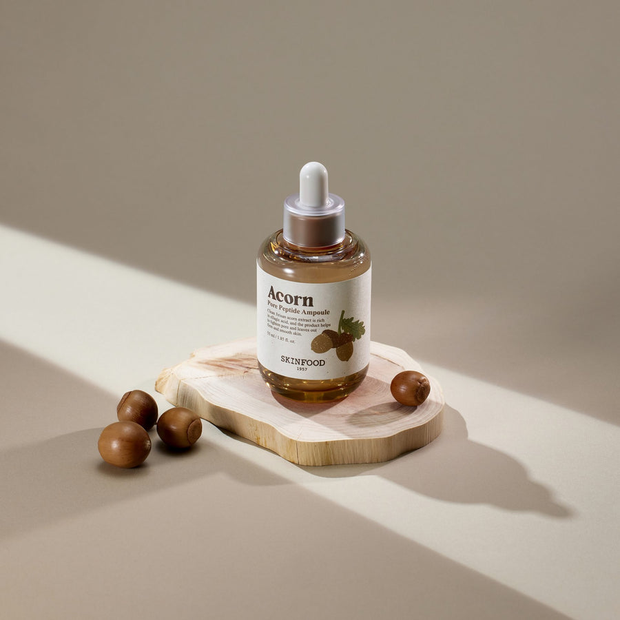 SKINFOOD Acorn Pore Peptide Ampoule 55ml