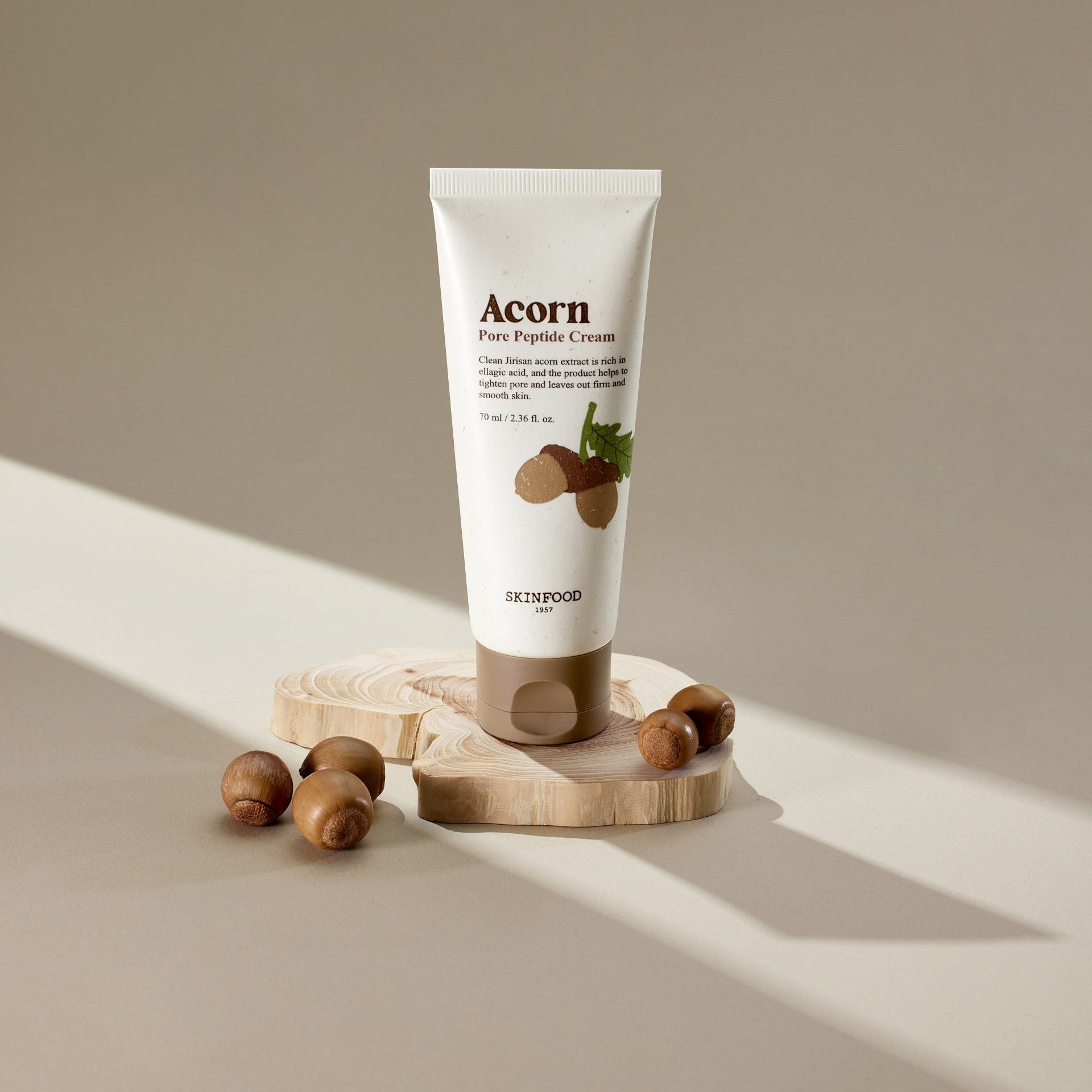 SKINFOOD Acorn Pore Peptide Cream 70ml