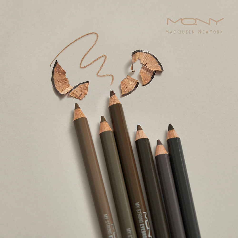 MQNY My Strong Eyebrow Pencil - crayon sourcils coréen