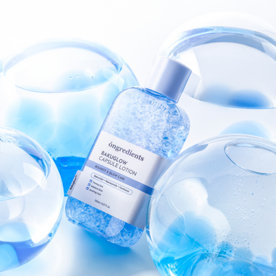 ONGREDIENTS Bakuglow Capsule Lotion
