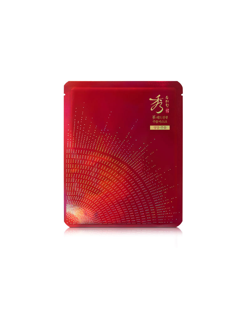 SOORYEHAN Red Ginseng Wrinkle Mask 1 Sheet