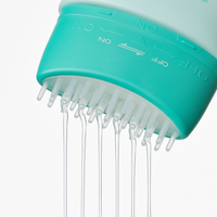 LILYEVE Scalpturn Cica PDRN Cooling Shampoo & Brush Ampoule Set - coffret cheveux coréen, vue 3