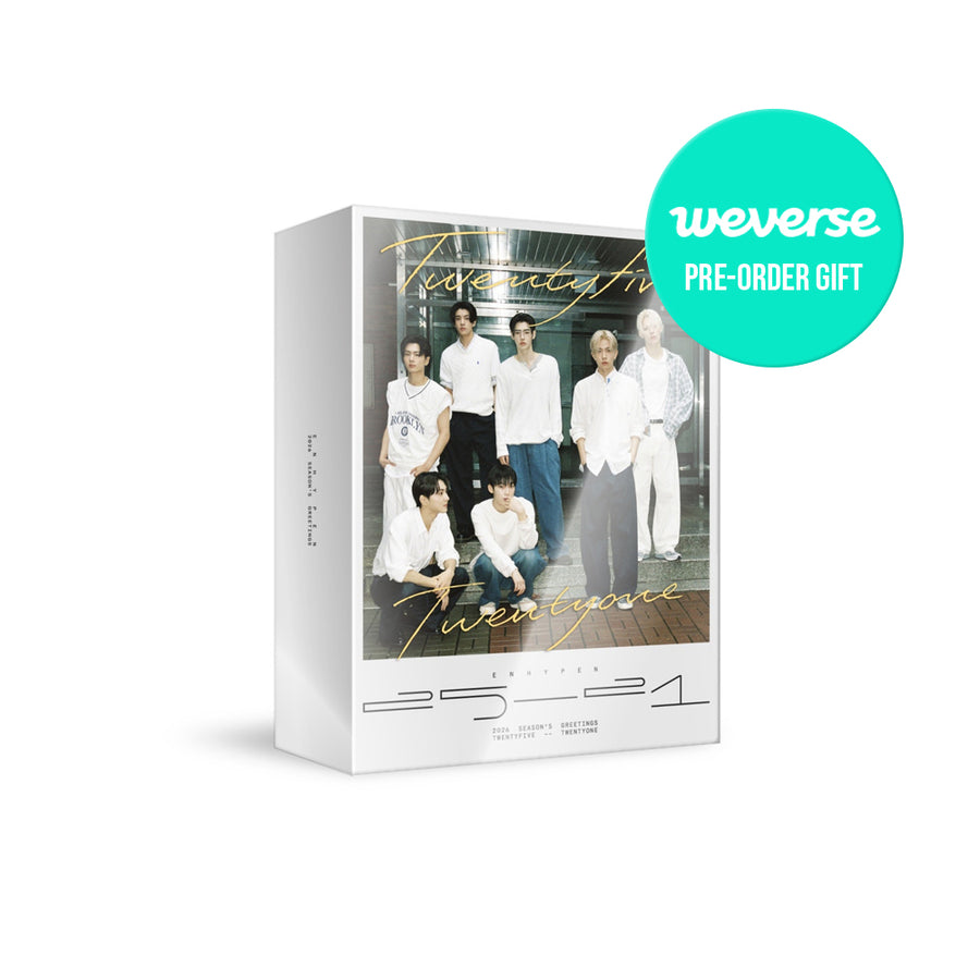 ENHYPEN 2026 Season's Greetings — Avec Avantages Weverse