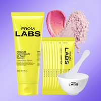FROMLABS Hair Treatment Booster Powder & Protein Capsule Hair Repair Treatment Set - coffret cheveux coréen