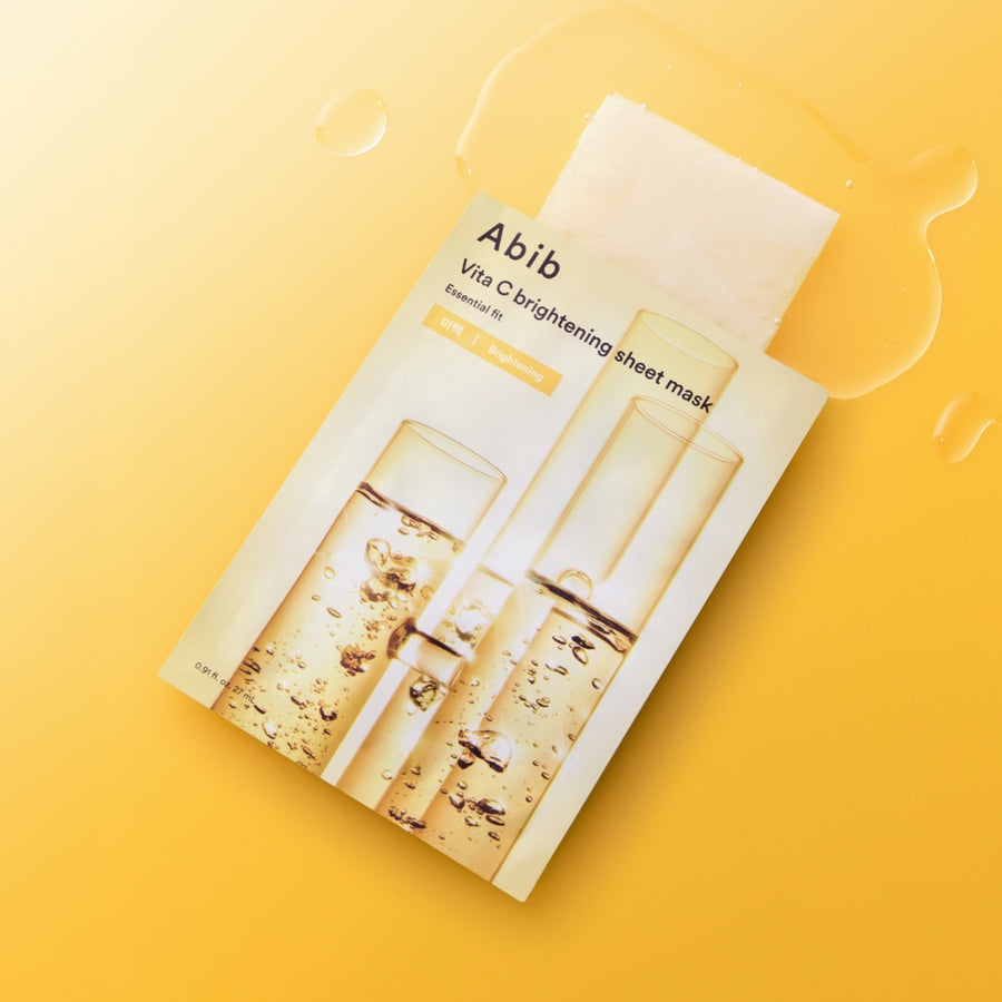 ABIB Essential Fit Sheet Mask Vita C Brightening