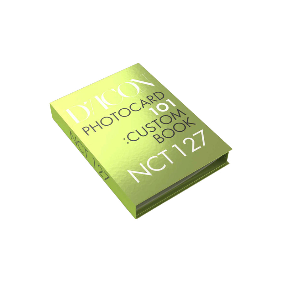 NCT 127 DICON Livre de Photocards