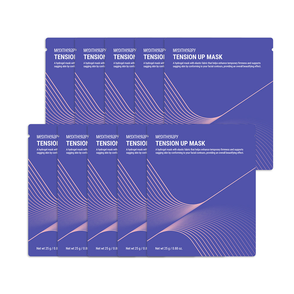 MEDITHERAPY Tension Up Lifting Face Patch 10 Sheets