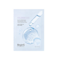 JUNG SAEM MOOL BeginS Blue Hydrangea Hyaluronic Acid Moisturizing Mask - masque en tissu coréen, vue 3
