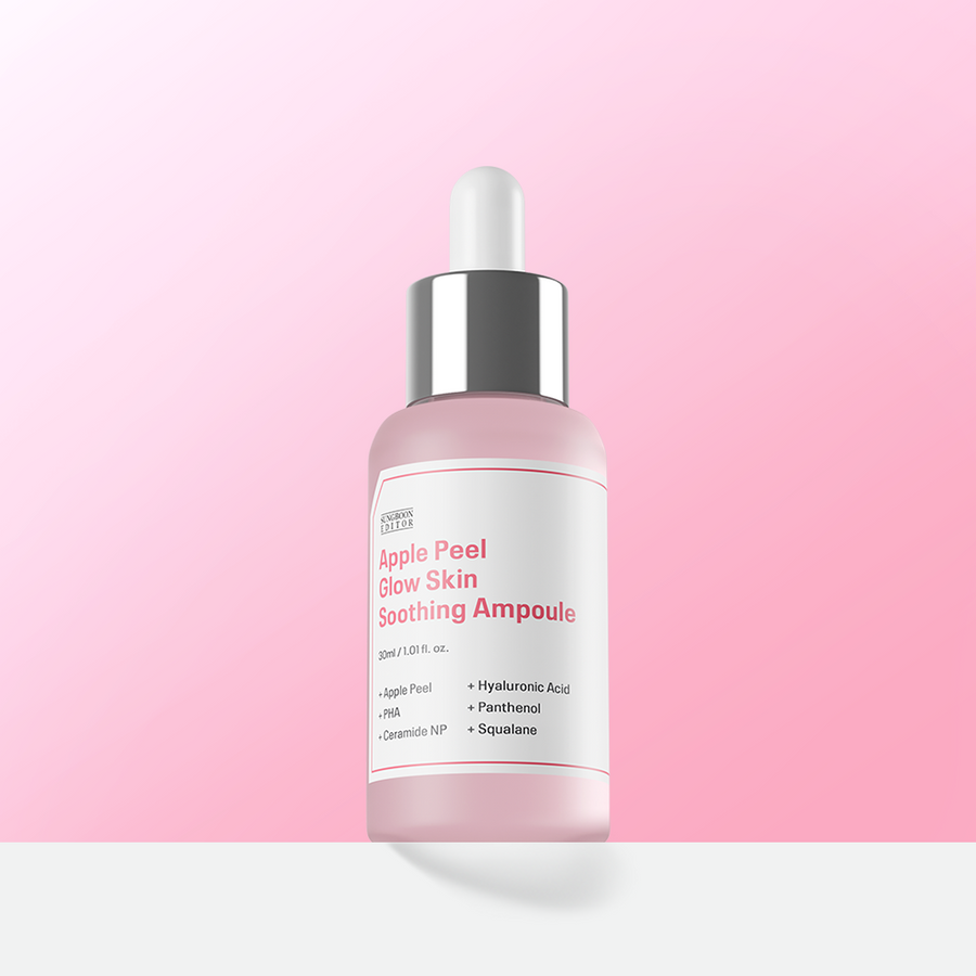 SUNGBOON EDITOR Apple Peel Smooth Ampoule concentrée 30ml