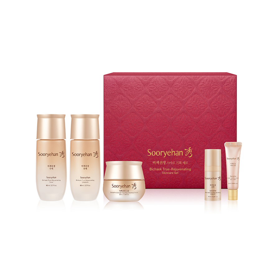 SOORYEHAN Bichaek Ginseng Smart 3-Piece Set