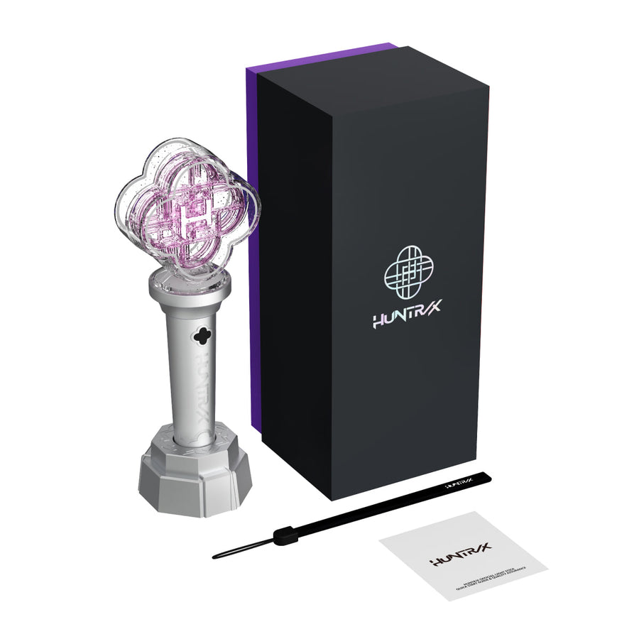 K-POP DEMON HUNTERS Lightstick Officiel (Huntrix)