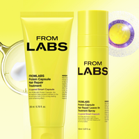 FROMLABS Protein Capsule Hair Repair Treatment & Leave-In Treatment Spray Set - coffret cheveux coréen