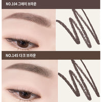 MQNY My Strong Eyebrow Pencil - crayon sourcils coréen, vue 3