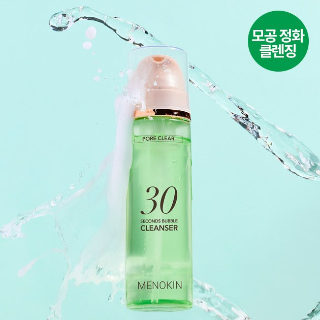 MENOKIN 30 Secondes Mousse Nettoyante Pore Clear 150 ml