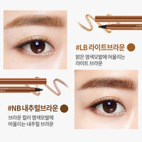 MQNY My Gyeol Fit Tint Brow - stylo sourcils coréen, vue 2